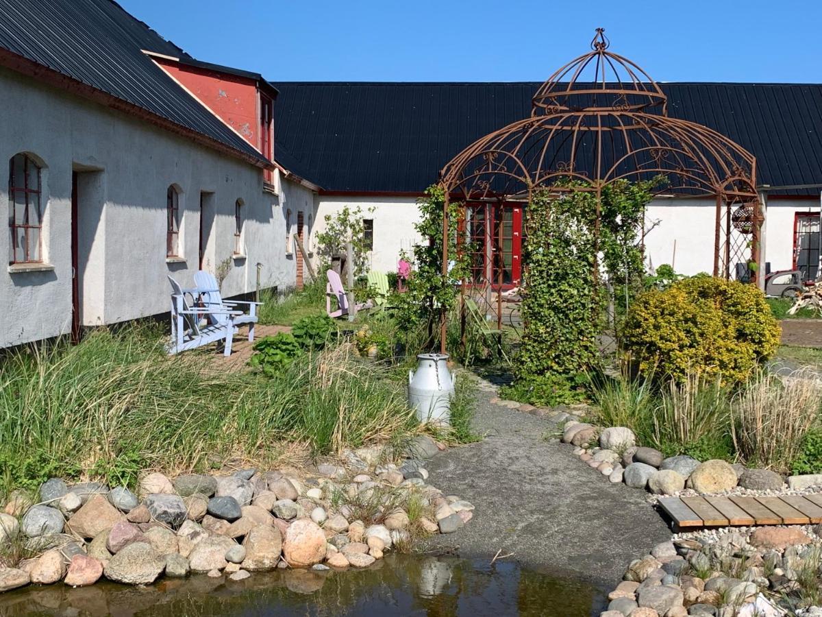 Strandbadsgården B&B Löderup Eksteriør bilde