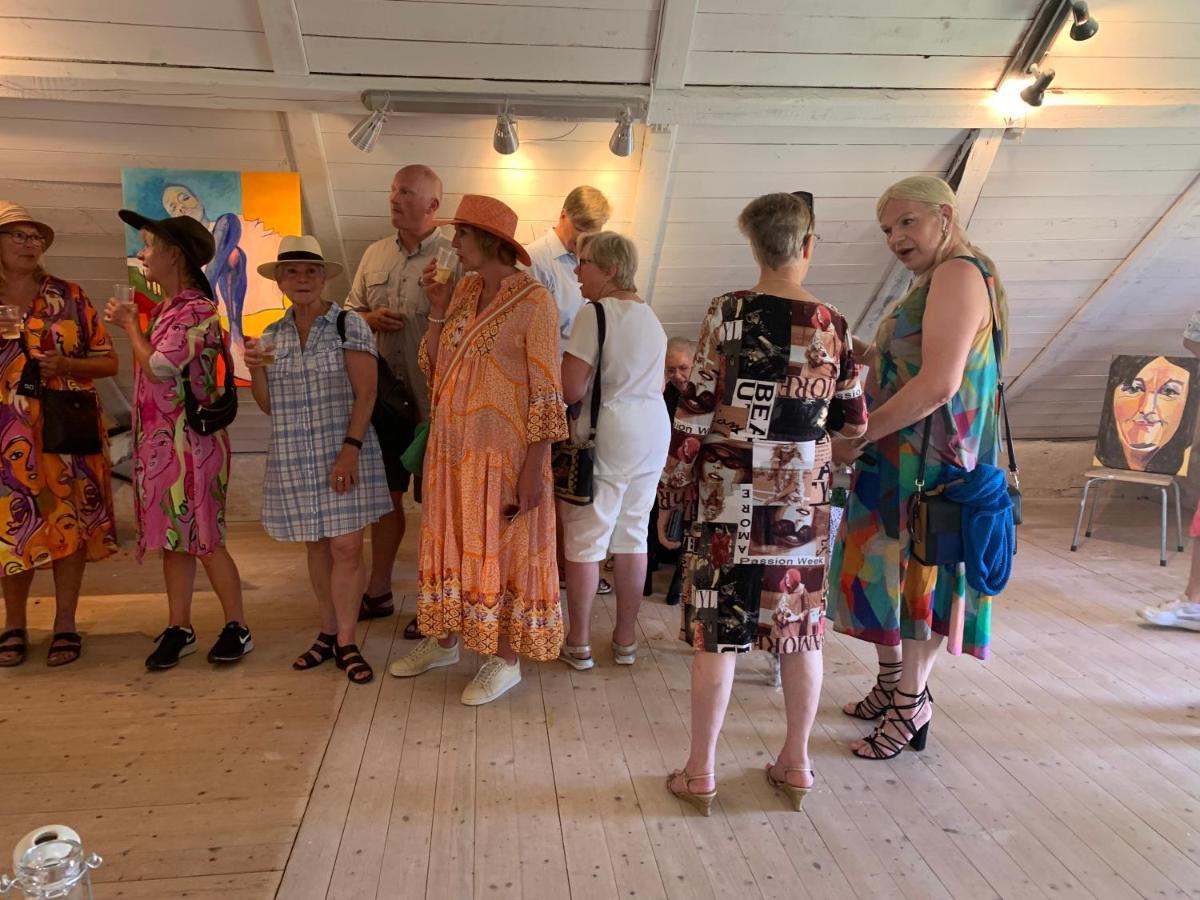 Strandbadsgården B&B Löderup Eksteriør bilde